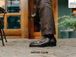 Giày da nam đặt theo yêu cầu tại tphcm Oxford O2148 005
