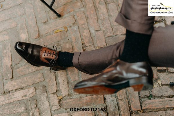 Giày da nam đặt theo yêu cầu tại tphcm Oxford O2148 004