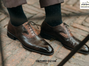 Giày da nam đặt theo yêu cầu tại tphcm Oxford O2148 001