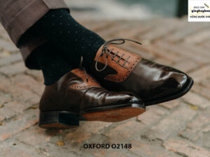 Giày da nam đặt theo yêu cầu tại tphcm Oxford O2148 003