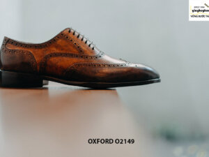 Giày da nam giúp bạn đẹp hơn Oxford O2149 004