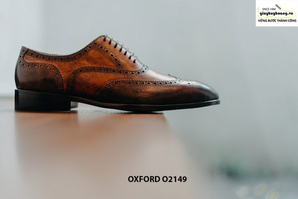 Giày da nam giúp bạn đẹp hơn Oxford O2149 004