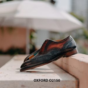 Giày da nam đẹp tuyệt vời cho phái mạnh Oxford O2150 004