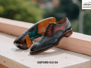 Giày da nam đẹp tuyệt vời cho phái mạnh Oxford O2150 003