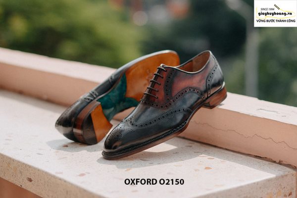 Giày da nam đẹp tuyệt vời cho phái mạnh Oxford O2150 003