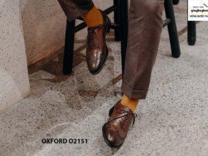 Giày tây nam giúp bạn sang trọng Oxford O2151 003