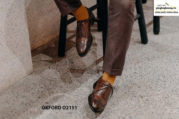 Giày tây nam giúp bạn sang trọng Oxford O2151 003