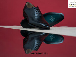 Giày tây nam khâu đế Goodyear Welted Oxford O2152 005