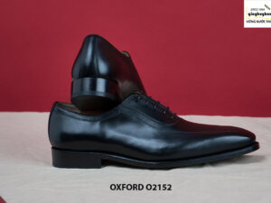 Giày tây nam khâu đế Goodyear Welted Oxford O2152 004