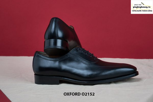 Giày tây nam khâu đế Goodyear Welted Oxford O2152 004