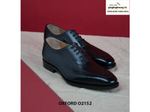 Giày tây nam khâu đế Goodyear Welted Oxford O2152 001