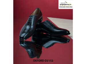 Giày tây nam khâu đế Goodyear Welted Oxford O2152 003