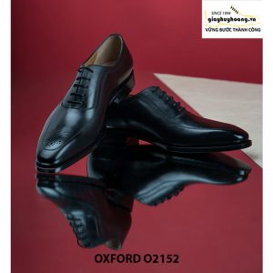 Giày tây nam khâu đế Goodyear Welted Oxford O2152 003