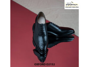 Giày tây nam khâu đế Goodyear Welted Oxford O2152 002