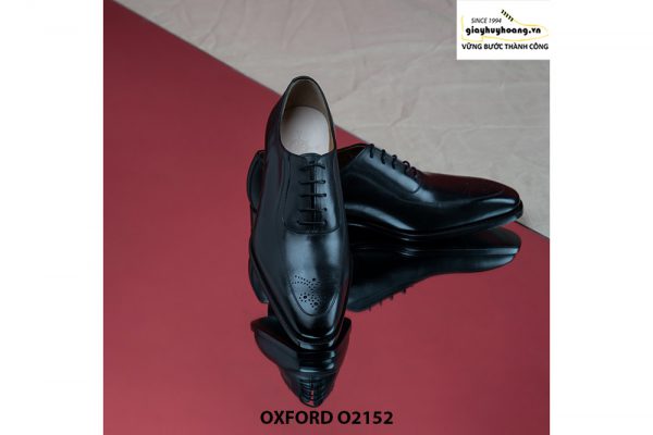 Giày tây nam khâu đế Goodyear Welted Oxford O2152 002