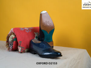 Giày tây nam cao cấp made in Vietnam Oxford O2153 005