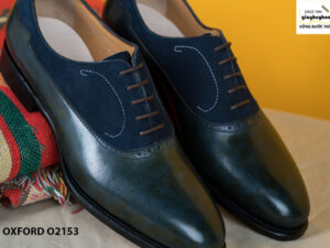 Giày tây nam cao cấp made in Vietnam Oxford O2153 001