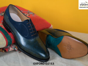 Giày tây nam cao cấp made in Vietnam Oxford O2153 004