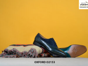 Giày tây nam cao cấp made in Vietnam Oxford O2153 003