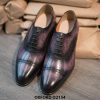 Giày tây nam thủ công handmade Oxford O2154 001