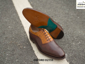 Giày tây nam chính hãng Oxford O2155 003