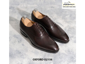 Giày tây nam thiết kế theo yêu cầu Oxford O2156 004