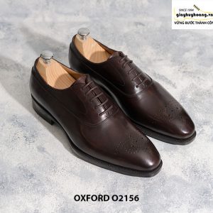 Giày tây nam thiết kế theo yêu cầu Oxford O2156 004