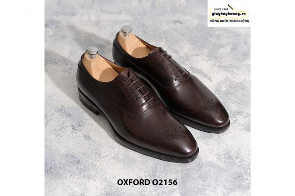 Giày tây nam thiết kế theo yêu cầu Oxford O2156 004