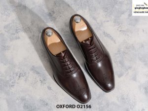 Giày tây nam thiết kế theo yêu cầu Oxford O2156 001