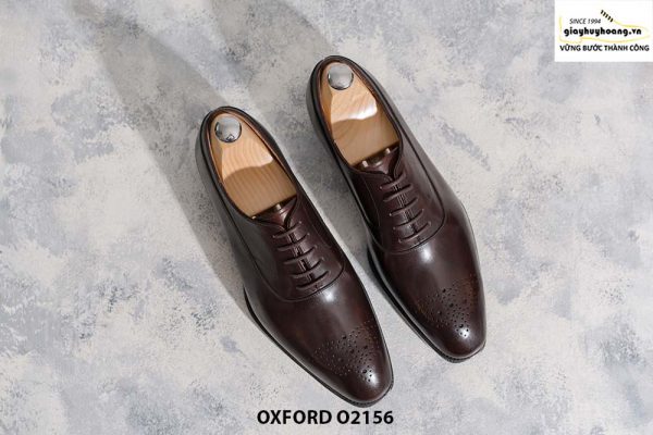 Giày tây nam thiết kế theo yêu cầu Oxford O2156 001