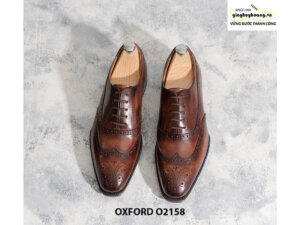Giày tây nam trông bạn bảnh trai hơn Oxford O2158 001