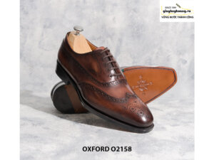 Giày tây nam trông bạn bảnh trai hơn Oxford O2158 006