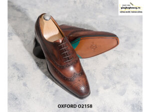 Giày tây nam trông bạn bảnh trai hơn Oxford O2158 005