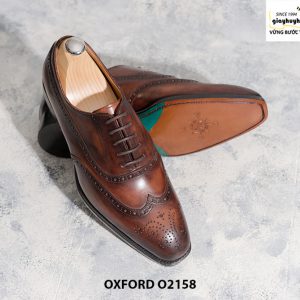 Giày tây nam trông bạn bảnh trai hơn Oxford O2158 005