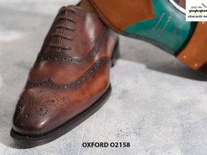 Giày tây nam trông bạn bảnh trai hơn Oxford O2158 004