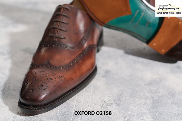 Giày tây nam trông bạn bảnh trai hơn Oxford O2158 004