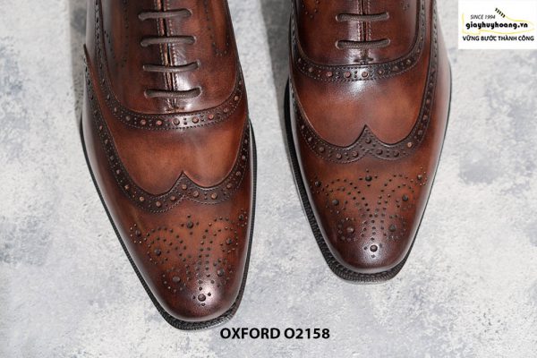 Giày tây nam trông bạn bảnh trai hơn Oxford O2158 003