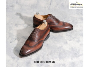 Giày tây nam trông bạn bảnh trai hơn Oxford O2158 002