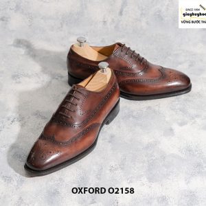 Giày tây nam trông bạn bảnh trai hơn Oxford O2158 002