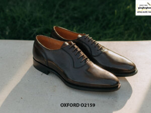 Giày tây nam handmade in vietnam Oxford O2159 005