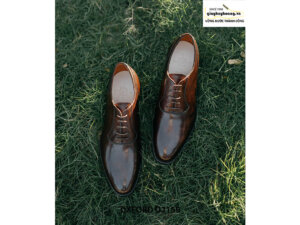 Giày tây nam handmade in vietnam Oxford O2159 003