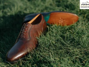 Giày tây nam handmade in vietnam Oxford O2159 002
