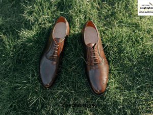 Giày tây nam handmade in vietnam Oxford O2159 001