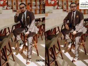 Giày tây nam thời trang công sở Oxford O2160 004