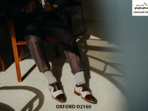 Giày tây nam thời trang công sở Oxford O2160 001