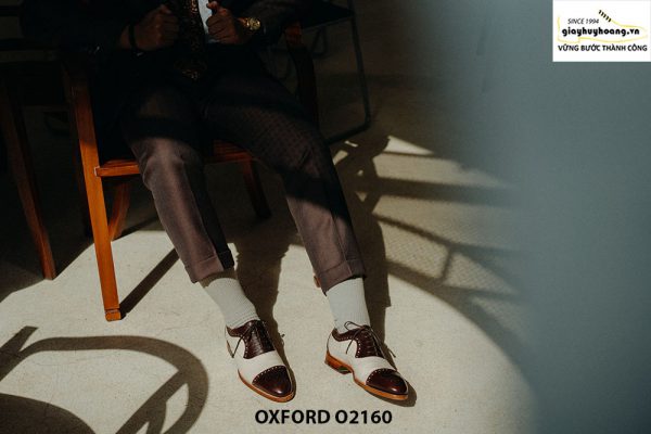 Giày tây nam thời trang công sở Oxford O2160 001