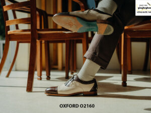Giày tây nam thời trang công sở Oxford O2160 003
