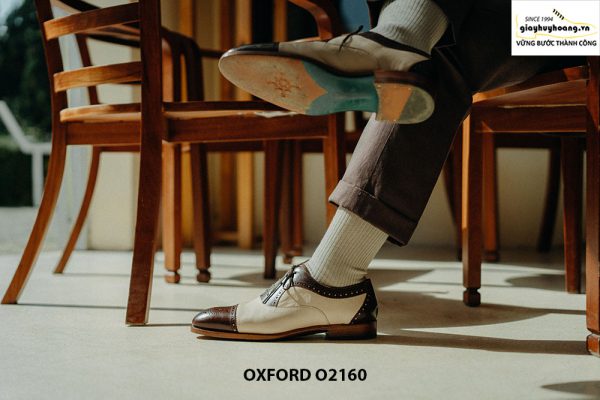 Giày tây nam thời trang công sở Oxford O2160 003