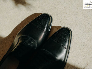 Giày tây nam đẹp sáng bóng Oxford O2161 005