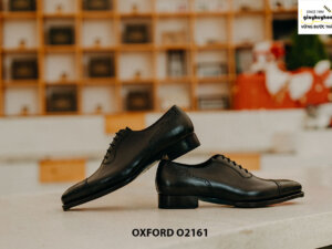 Giày tây nam đẹp sáng bóng Oxford O2161 001
